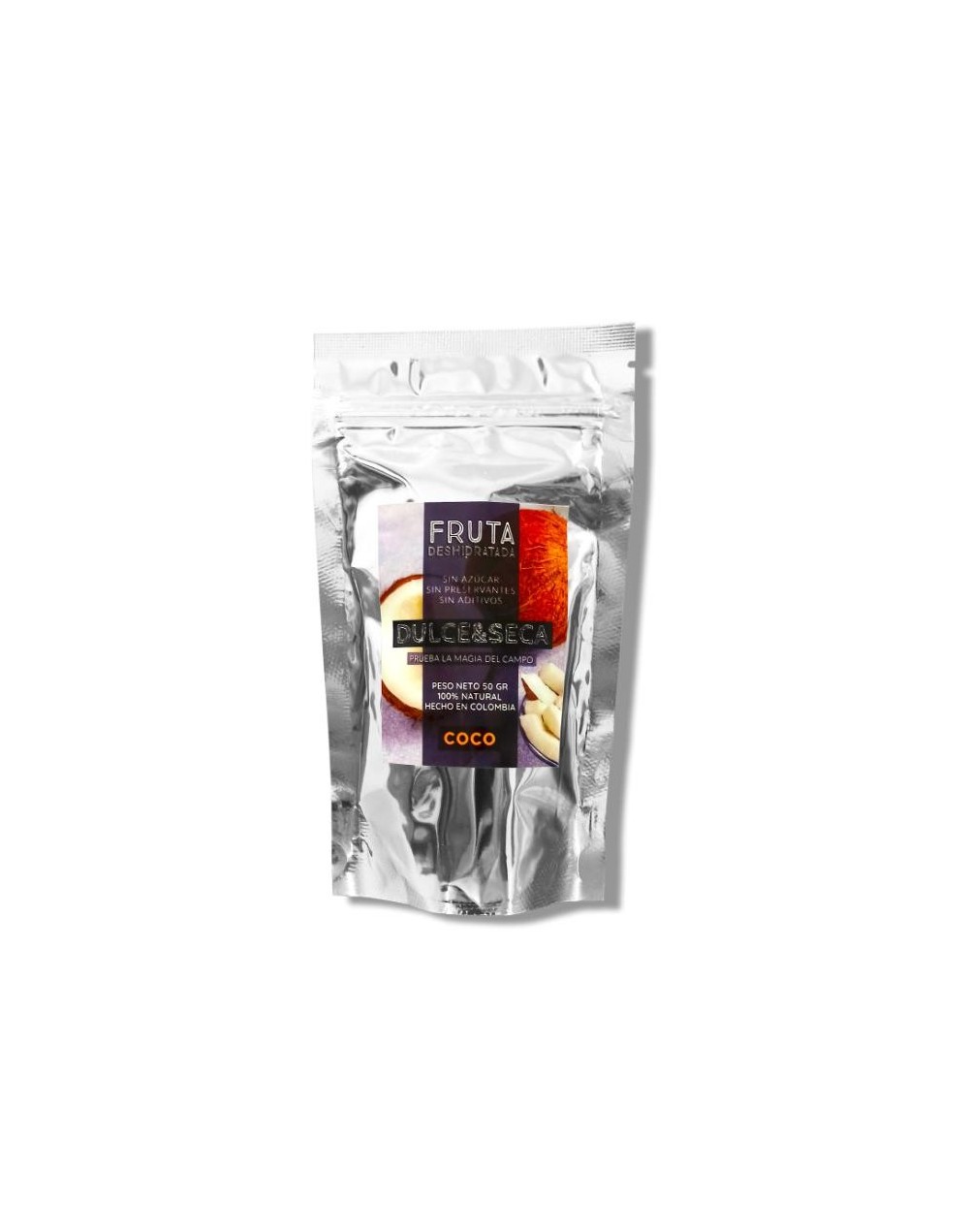 Coco Deshidratado Natural 50gr 
