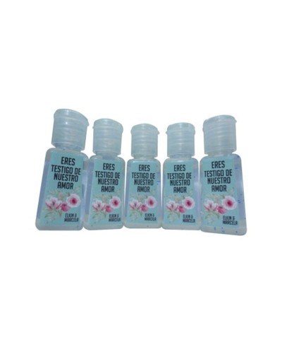 Recordatorios para todo evento gel antibacterial