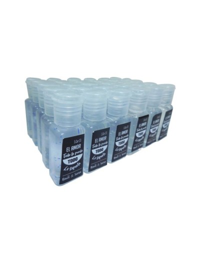 Recordatorios para eventos gel antibacterial