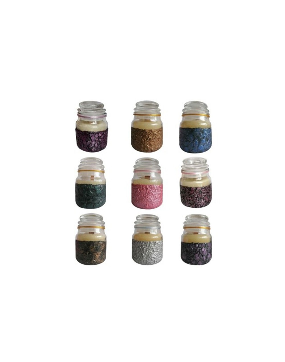 Velas Ecológicas para regalo personalizado 