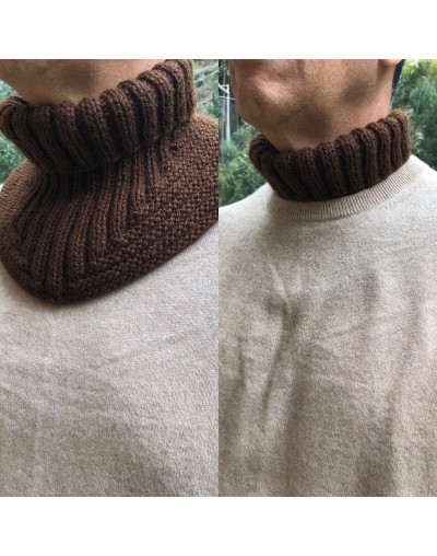 Cuello Tejido para Caballeros Tengo Frio
