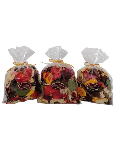 3 popurrí aromatizante de rosas detalle
