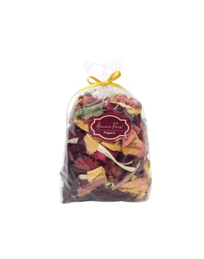 Popurrí aromatizante de rosas detalle x 6 unidades