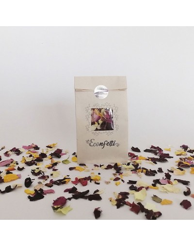 Docena confetti ecológico para celebrar todo tipo de eventos