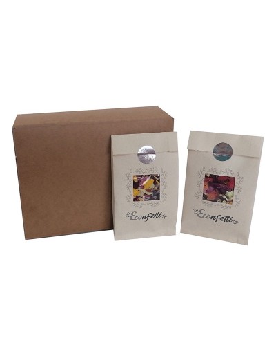 Docena confetti ecológico para celebrar todo tipo de eventos