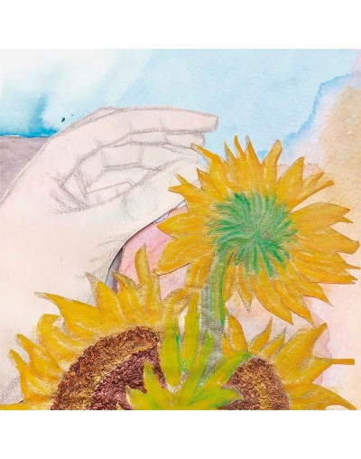 Cuadro decorativo girasoles