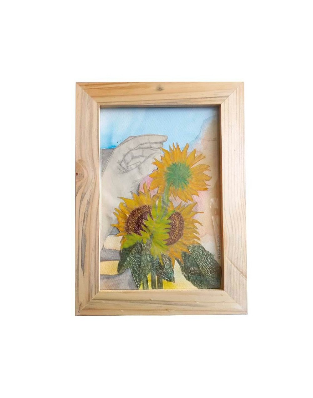 Cuadro decorativo girasoles