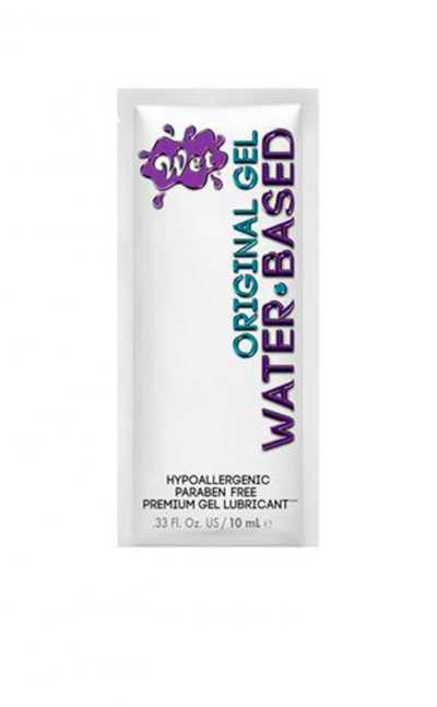 Lubricante Wet® Original®a Base de Agua 10ml sachet