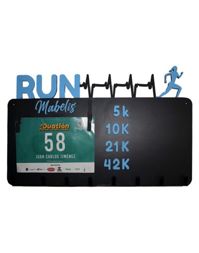 Medallero RUN