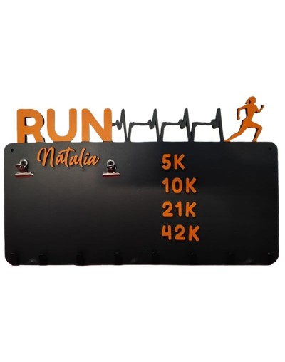 Medallero RUN