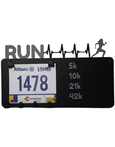 Medallero RUN