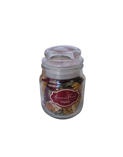 Popurrí de rosas decorativo aromatizante