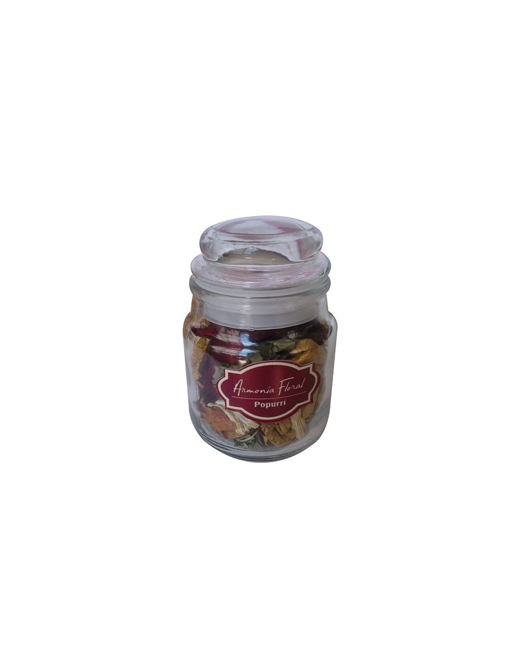 Popurrí de rosas decorativo aromatizante