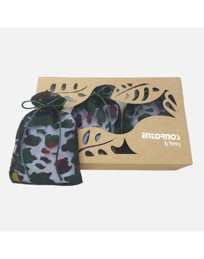 bolsas para ambientar espacios