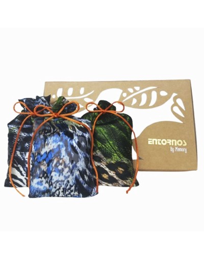 bolsas para ambientar espacios