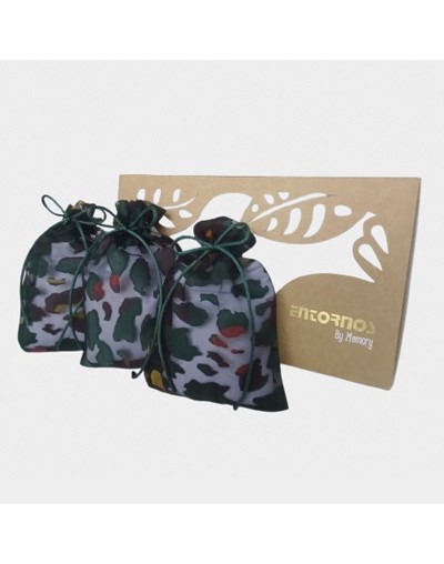 bolsas para ambientar espacios