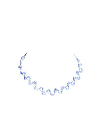 Collar tipo serpiente