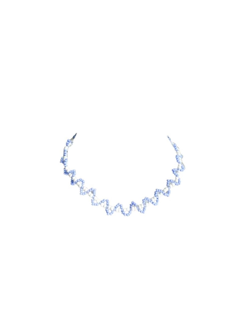 Collar tipo serpiente