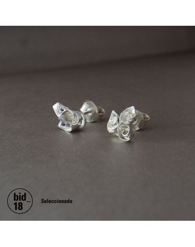 Topos mini racimos flores de origami