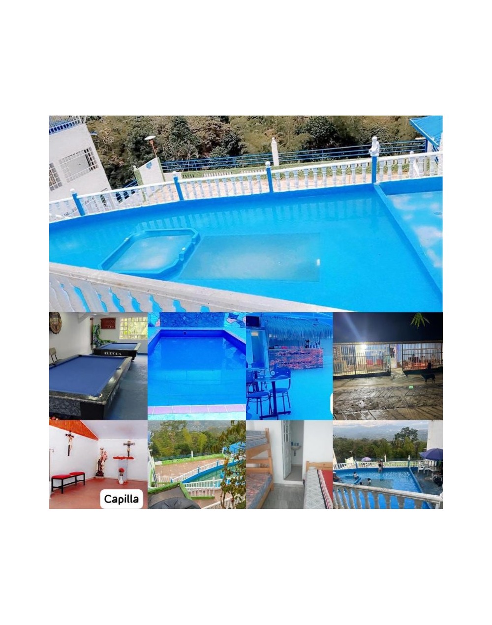 Alquiler de finca vacacional 
