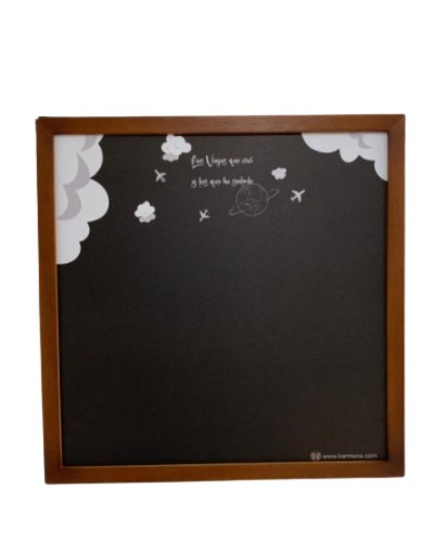 Cuadro magnético decorativo Nubes 50x50cm