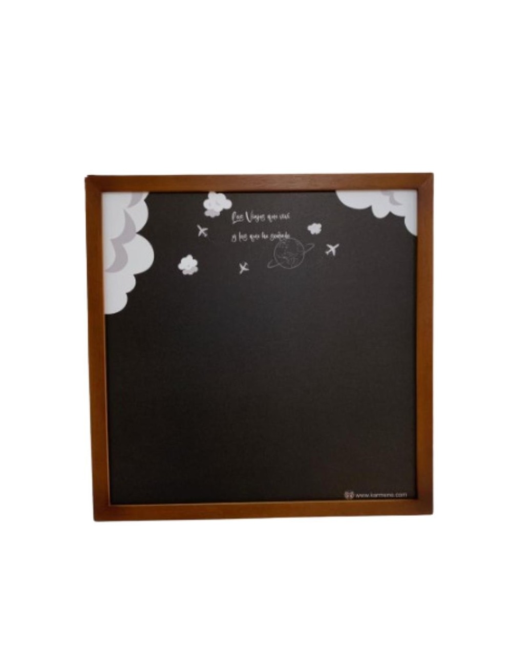 Cuadro magnético decorativo Nubes 50x50cm