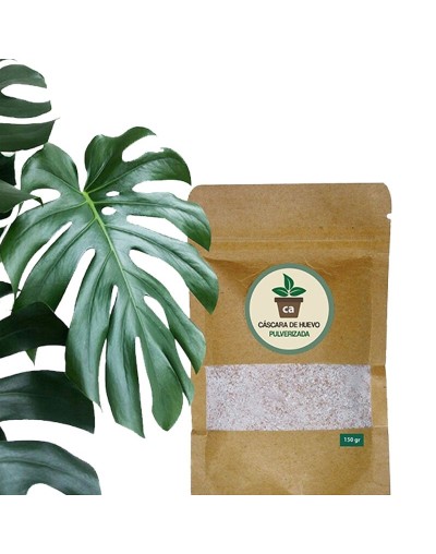 Nutriente - Calcio Para Plantas Cáscara De Huevo Pulverizada 200gr