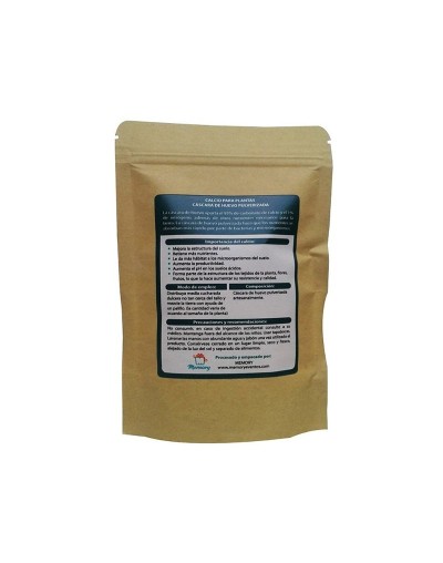 Nutriente - Calcio Para Plantas Cáscara De Huevo Pulverizada 200gr