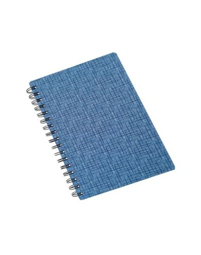 Agenda tapa dura forrada en tela