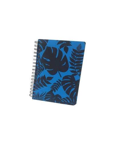 Agenda tapa dura forrada en tela