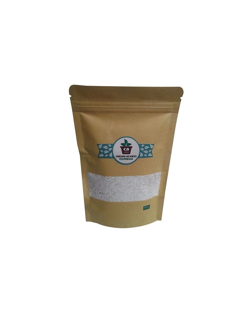 Abono Para Plantas - Cáscara De Huevo Pulverizada Sobre 100g