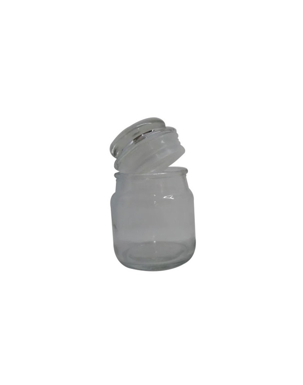 12 Envases multiusos con tapa de vidrio cierre a presión-85ml
