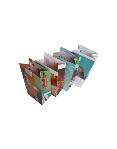 12 Bolsas pequeñas en papel propalcote