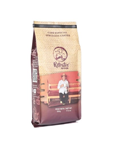 Café tostado molido x 500gr