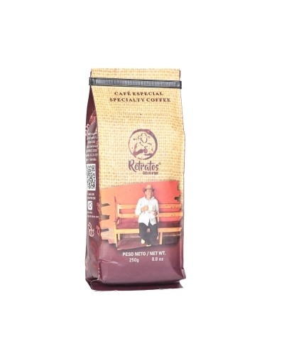 Café tostado molido x 250gr