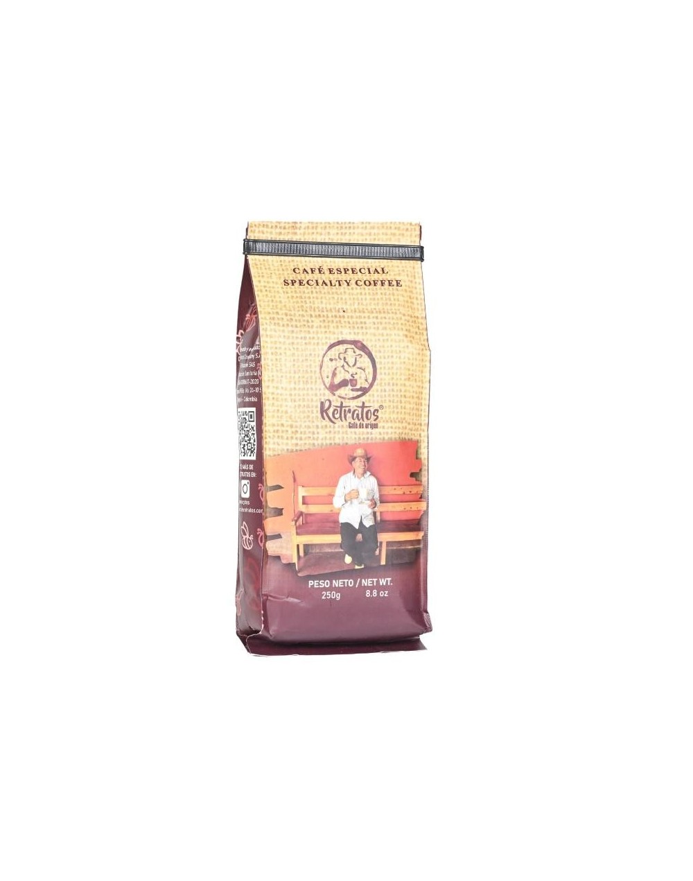 Café tostado molido x 250gr