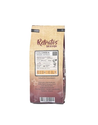 Café tostado molido x 250gr