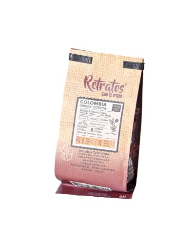 Café tostado en grano x 125gr