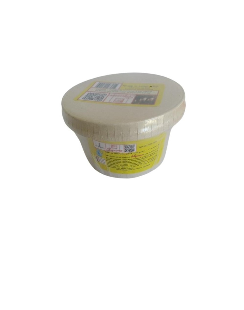 Panela pulverizada saborizada con sabor a Crema de whisky
