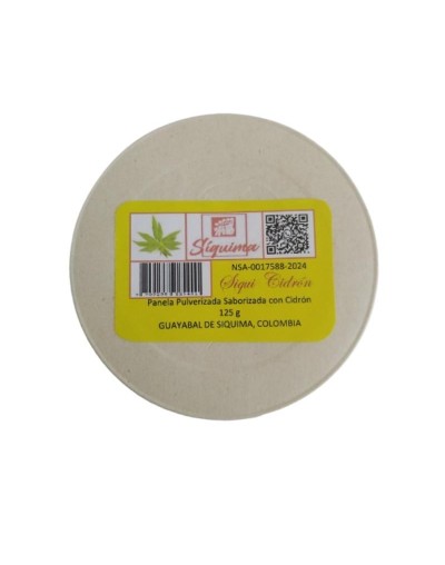 Panela Saborizada con Cidrón