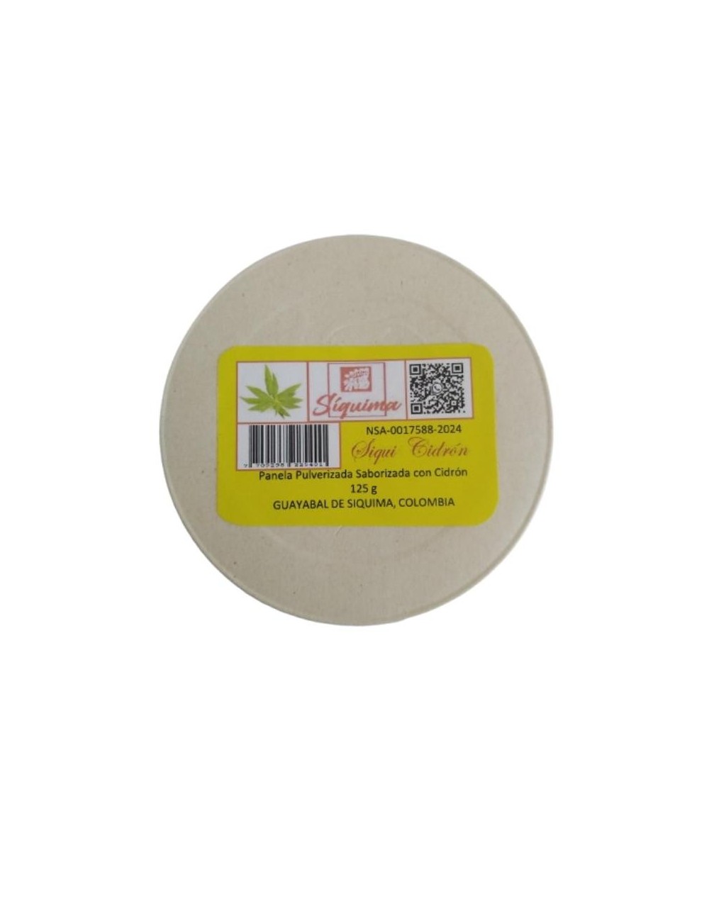 Panela Saborizada con Cidrón