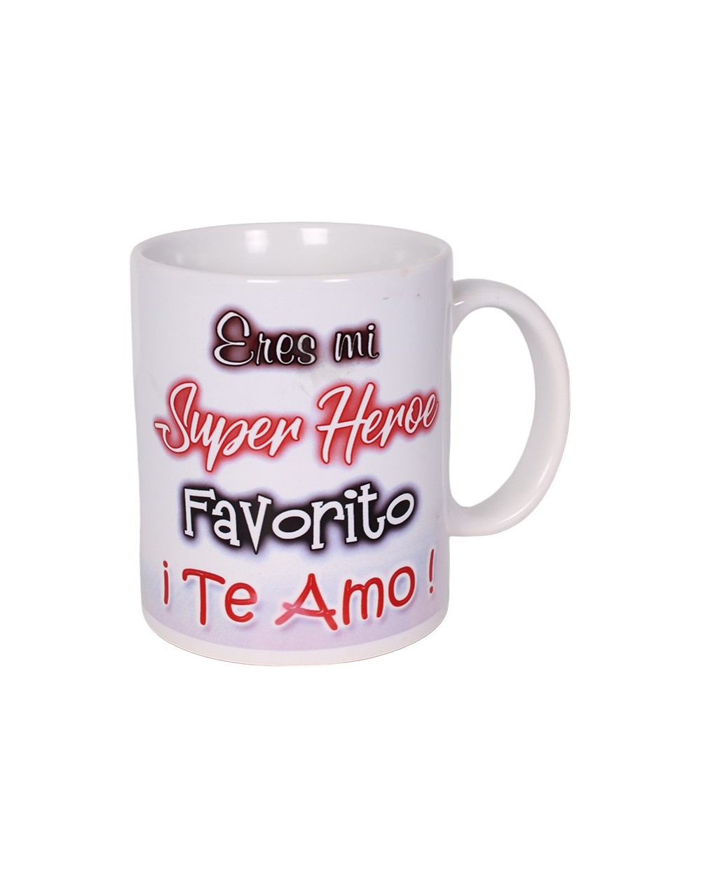 Mug blanco personalizado