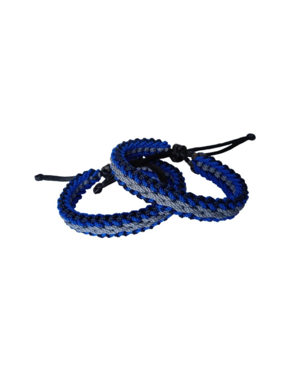 BRAZALETES PULSERAS ESTILO SPORT TRES HILOS CADENA CENTRAL