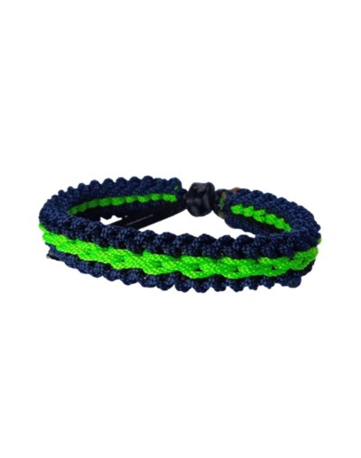 BRAZALETES PULSERAS ESTILO SPORT TRES HILOS CADENA CENTRAL