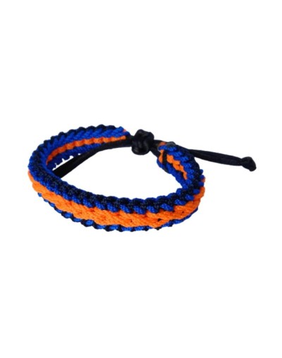 BRAZALETES PULSERAS ESTILO SPORT TRES HILOS CADENA CENTRAL