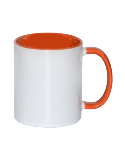 Mug color por dentro y oreja