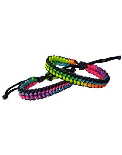 BRAZALETE CORDON SEDA X DOCENA
