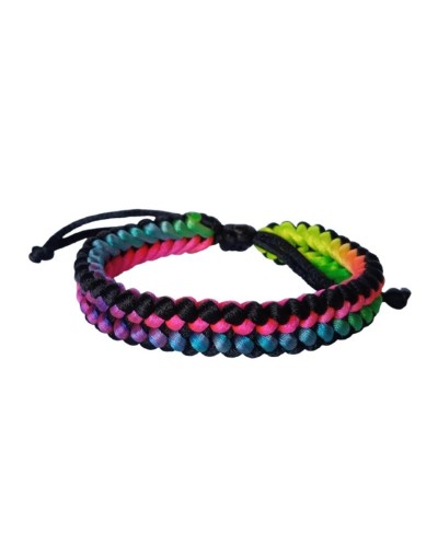 BRAZALETE CORDON SEDA X DOCENA