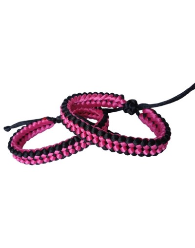 BRAZALETE CORDON SEDA X DOCENA