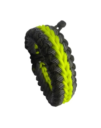 BRAZALETE PARACORD TRES CORDONES NUDO SANTICFIED